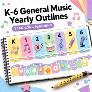 K-6 General Music Yearly Outlines
