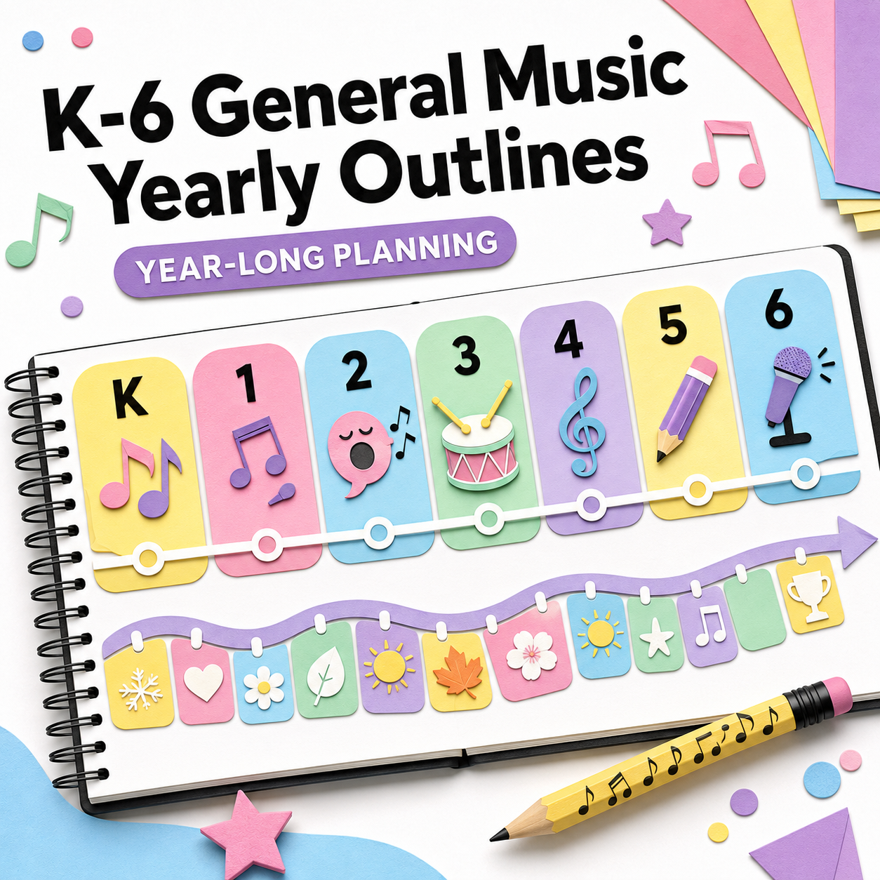 K-6 General Music Yearly Outlines