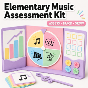 Elementary Music Assessment Kit