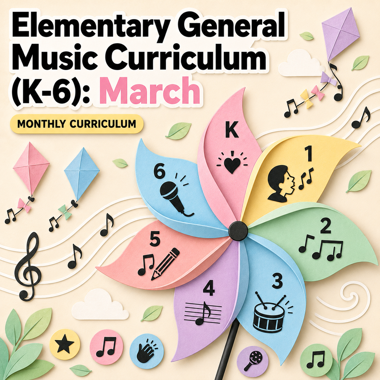 Elementary General Music Curriculum (K-6): March