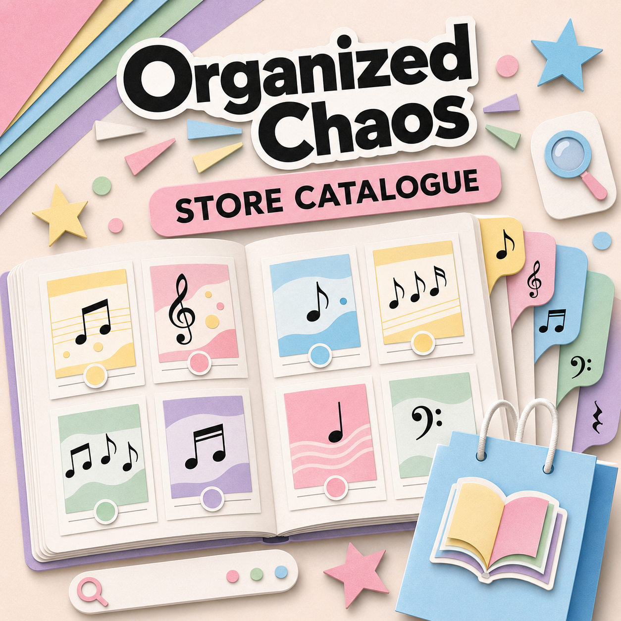 Organized Chaos Store Catalogue