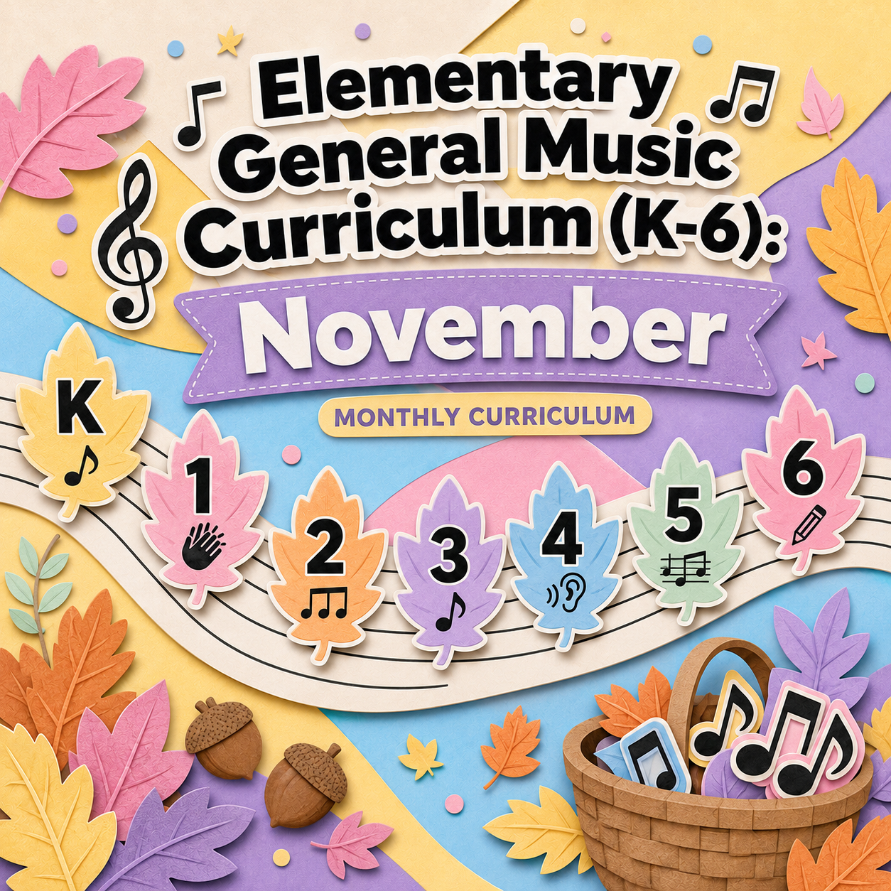 Elementary General Music Curriculum (K-6): November