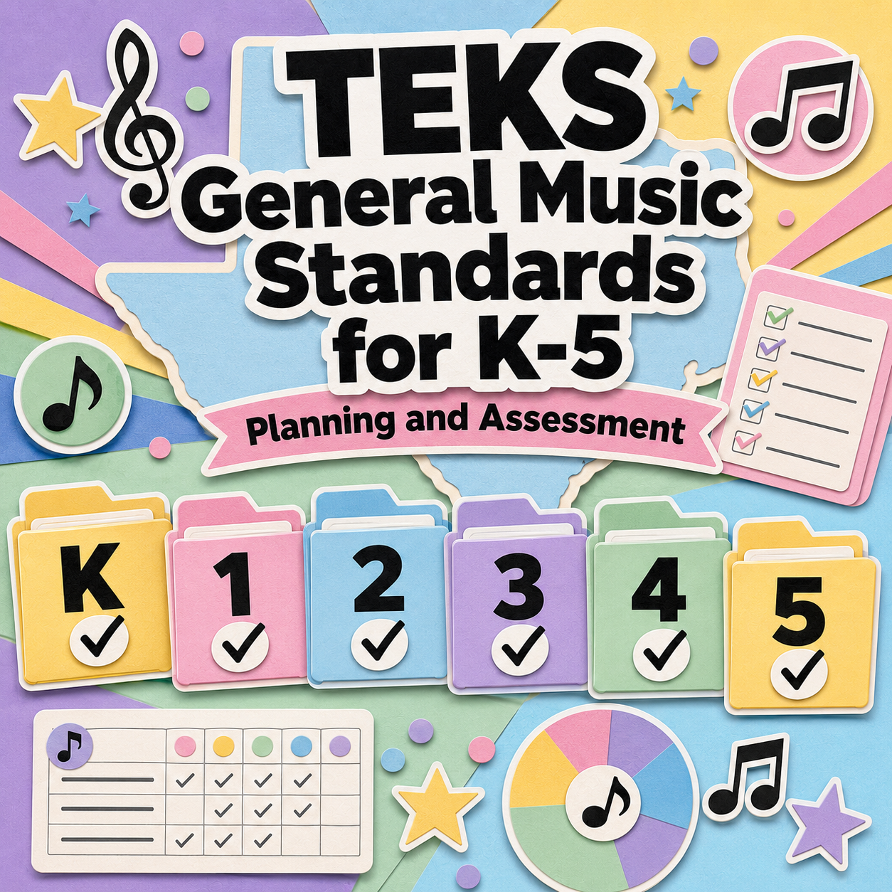 TEKS General Music Standards for K-5: Planning and Assessment