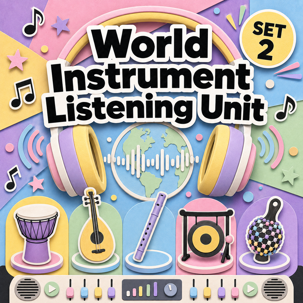 World Instrument Listening Unit: Set 2