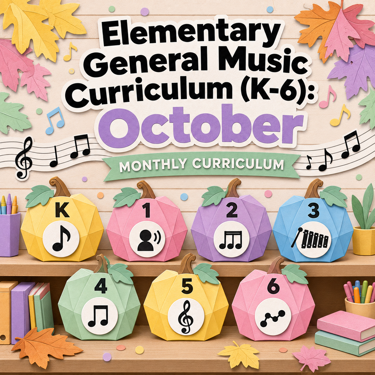 Elementary General Music Curriculum (K-6): October