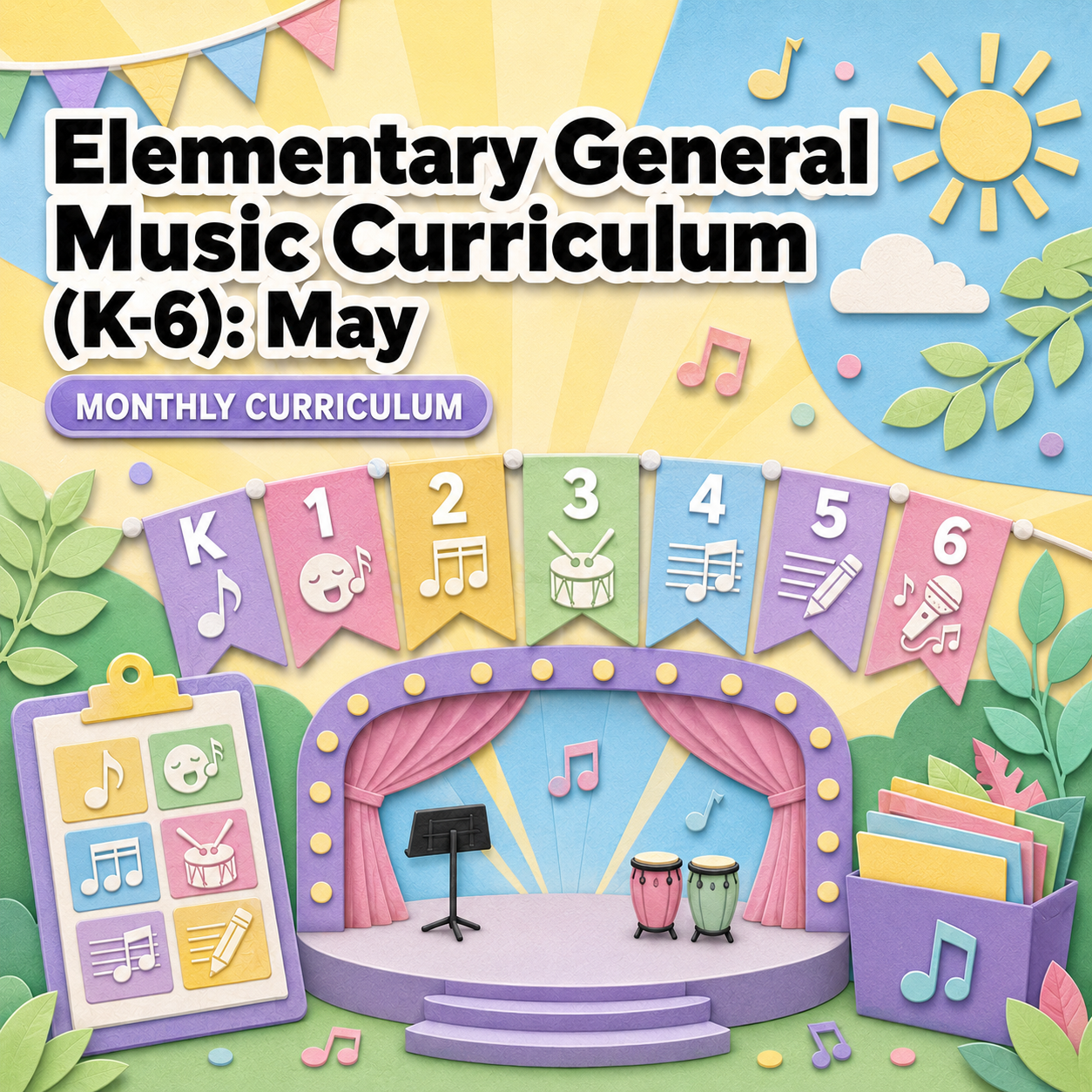 Elementary General Music Curriculum (K-6): May
