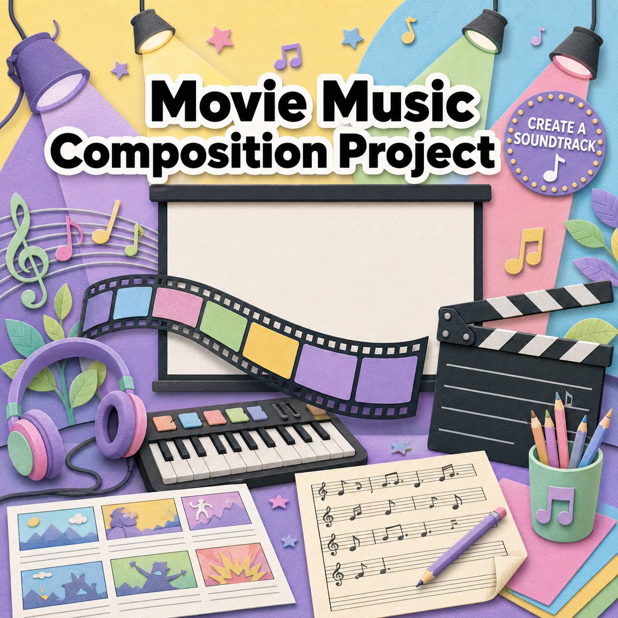 Movie Music Composition Project