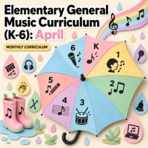 Elementary General Music Curriculum (K-6): April