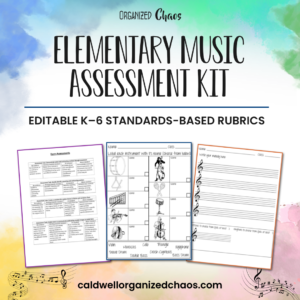 Elementary Music Assessment Kit