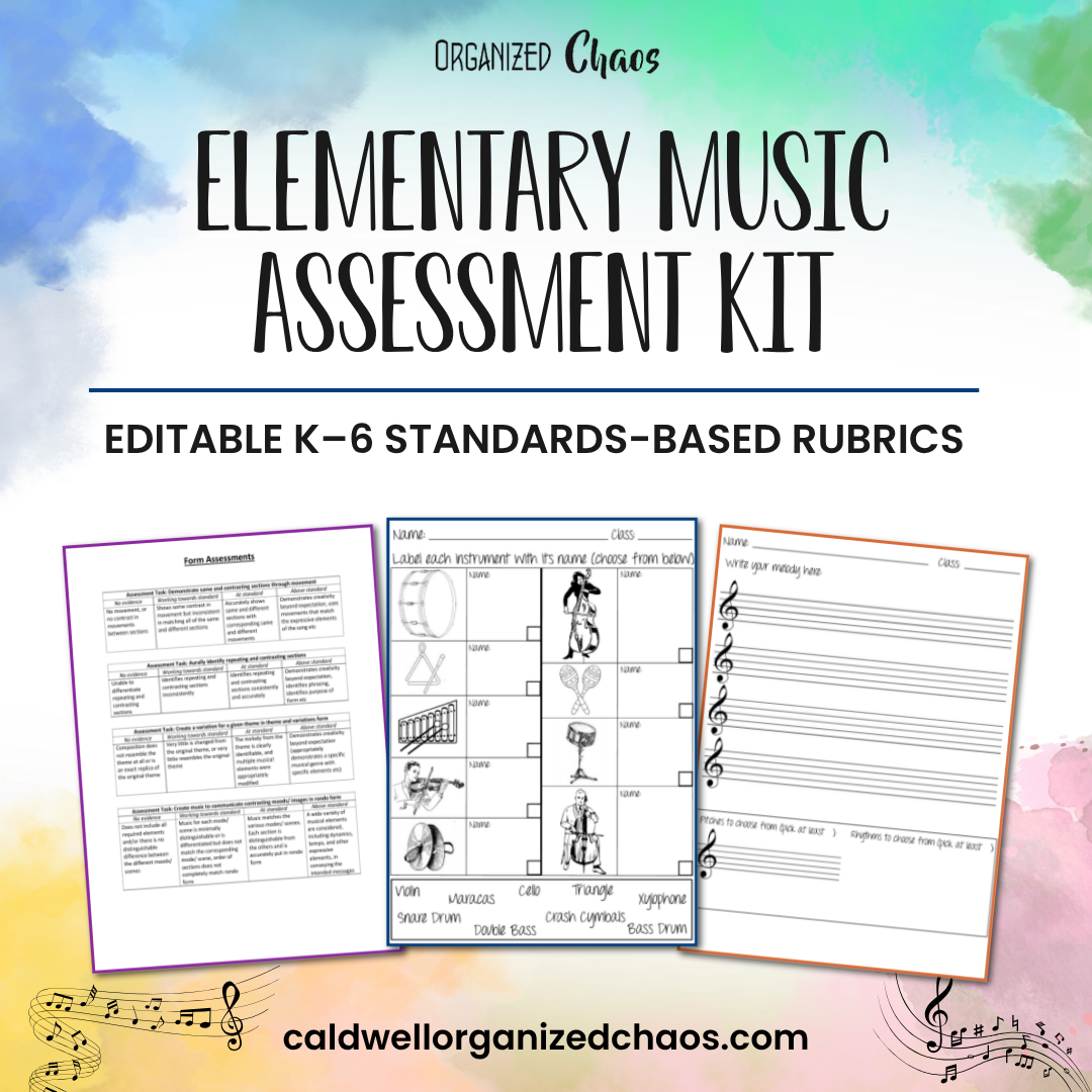 Elementary Music Assessment Kit