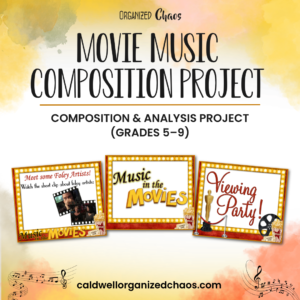 Movie Music Composition Project