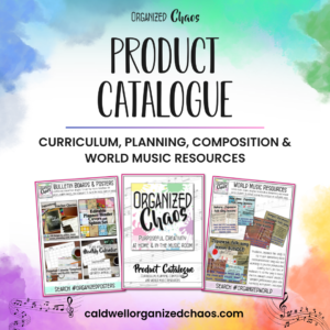 Organized Chaos Store Catalogue