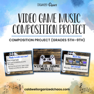 Video Game Music Composition Project